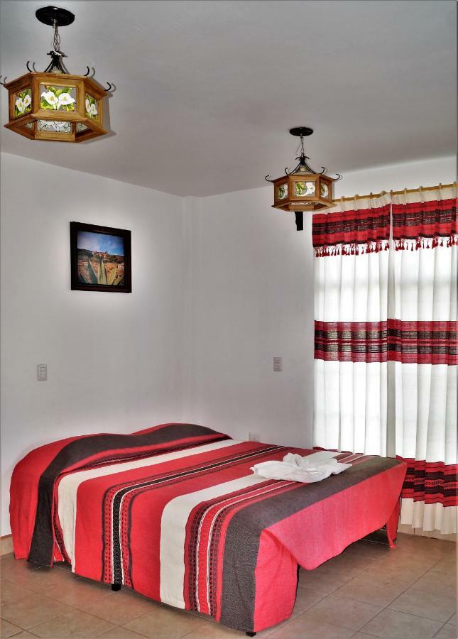 Hotel Carmelita Mitla San Pablo Villa de Mitla المظهر الخارجي الصورة
